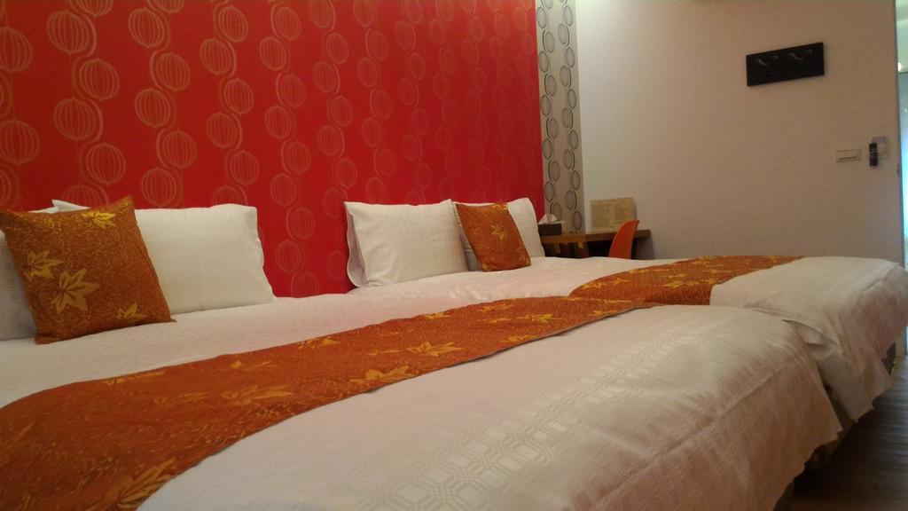 Eight View Hotell Luodong Exteriör bild